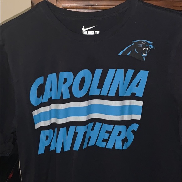 Carolina Panthers Size L T-shirt - Picture 3 of 3
